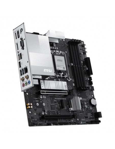 Placa base msi pro b860m - p wifi6e lga 1851 matx - 4x ddr5