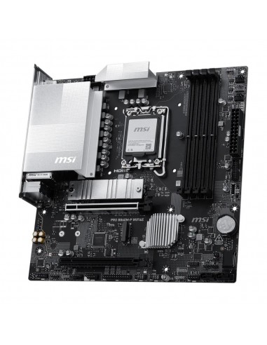 Placa base msi pro b860m - p wifi6e lga 1851 matx - 4x ddr5