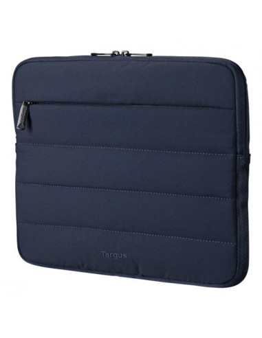 Funda targus puffer para portatil 16 pulgadas azul