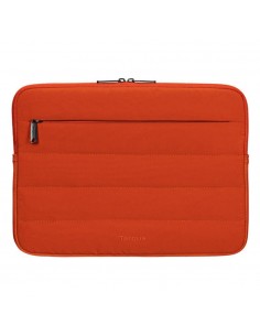 Funda targus puffer para portatil 16 pulgadas naranja