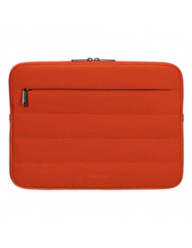 Funda targus puffer para portatil 16 pulgadas naranja