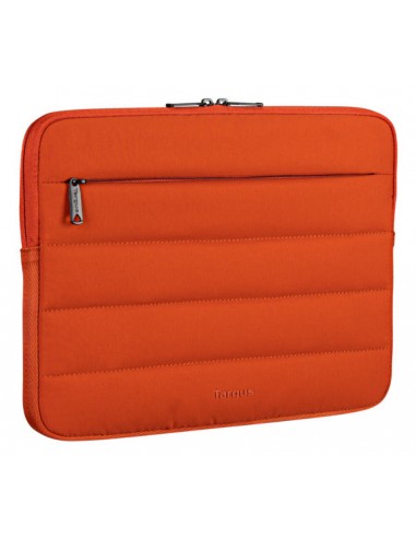 Funda targus puffer para portatil 16 pulgadas naranja