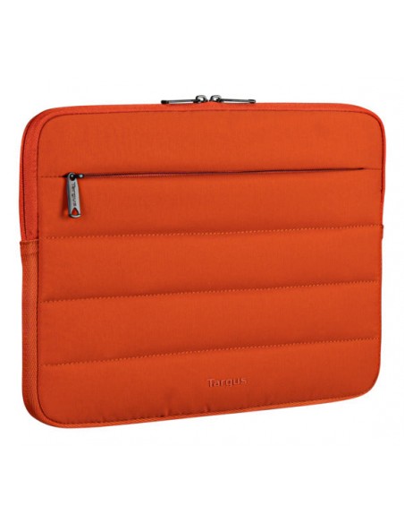 Funda targus puffer para portatil 16 pulgadas naranja