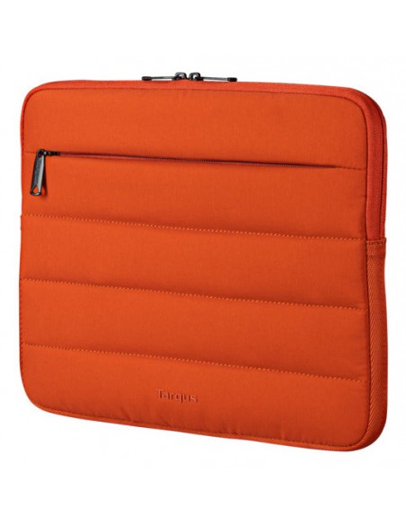 Funda targus puffer para portatil 16 pulgadas naranja