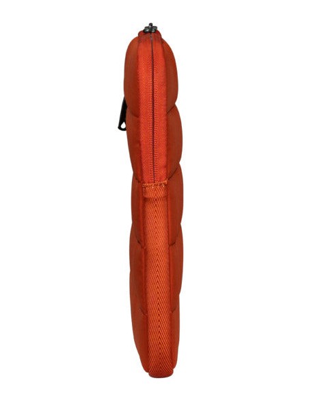 Funda targus puffer para portatil 16 pulgadas naranja