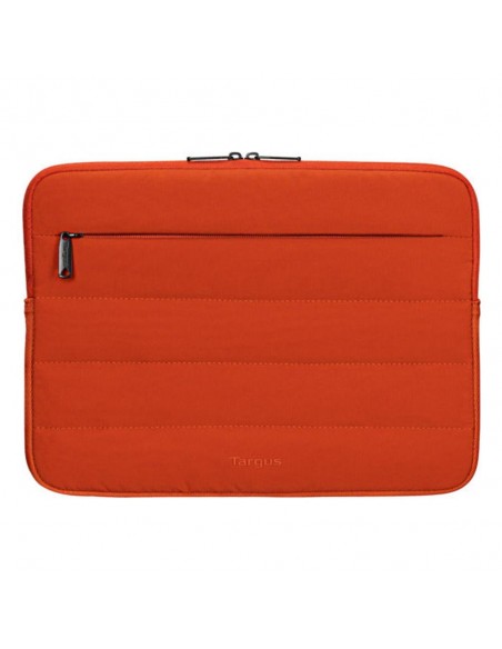 Funda targus puffer para portatil 14 pulgadas naranja