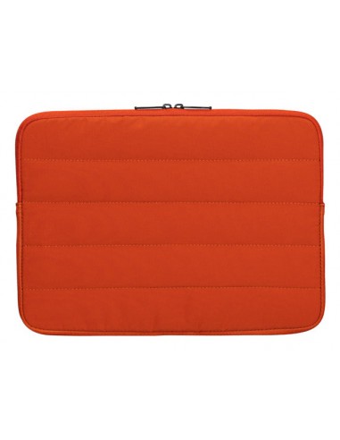Funda targus puffer para portatil 14 pulgadas naranja