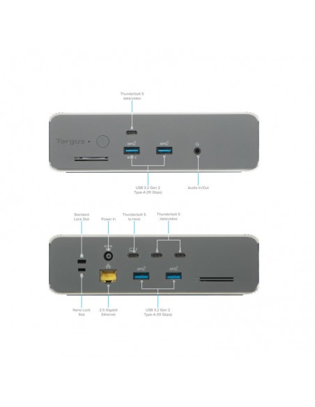 Docking station tatgus 10 en 1 + epr 140w Docking station tatgus 10 en 1 + epr 140w