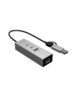 Hub i - tec usb tipo c - usb tipo a 4 en 1