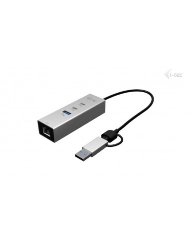 Hub i - tec usb tipo c - usb tipo a 4 en 1