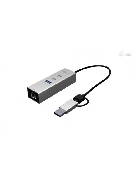 Hub i - tec usb tipo c - usb tipo a 4 en 1