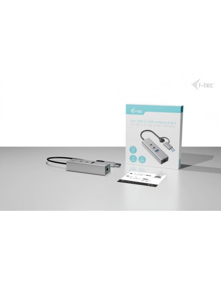 Hub i - tec usb tipo c - usb tipo a 4 en 1