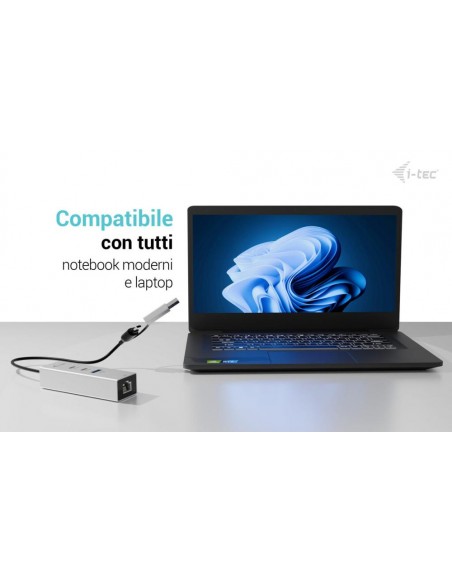 Hub i - tec usb tipo c - usb tipo a 4 en 1