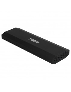 Carcasa disco duro tooq tqe - 2231b para ssd m.2 usb tipo c negra