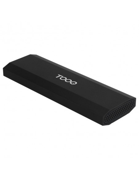 Carcasa disco duro tooq tqe - 2231b para ssd m.2 usb tipo c negra