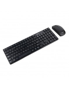Teclado + raton tooq tqkmw - 3102 - b rf inalambrico negro