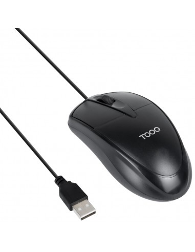 Raton tooq tqm - 1001 - b negro