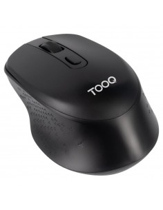 Raton inalambrico tooq tqmw - 1101 - b negro