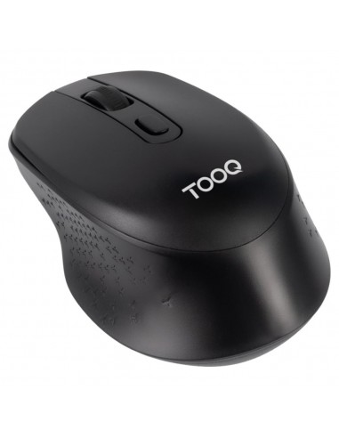 Raton inalambrico tooq tqmw - 1101 - b negro