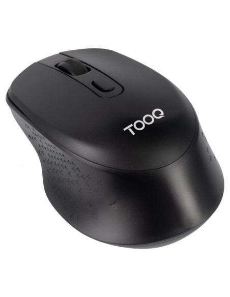 Raton inalambrico tooq tqmw - 1101 - b negro