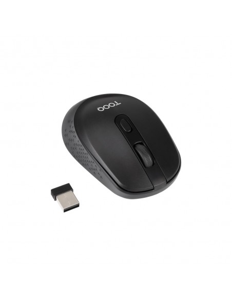 Raton inalambrico tooq tqmw - 1101 - b negro Raton inalambrico tooq tqmw - 1101 - b negro