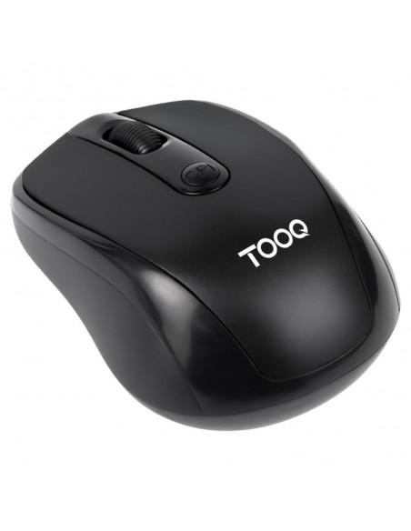 Raton inalambrico tooq tqmw - 1103 - b negro