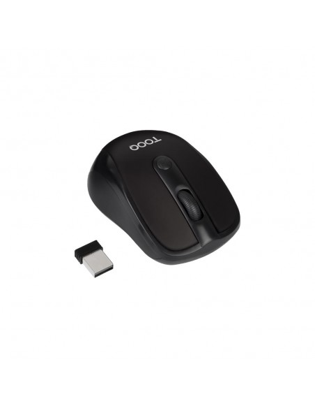 Raton inalambrico tooq tqmw - 1103 - b negro