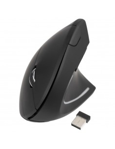Raton vertical inalambrico tooq tqmwg - 1104 - b negro