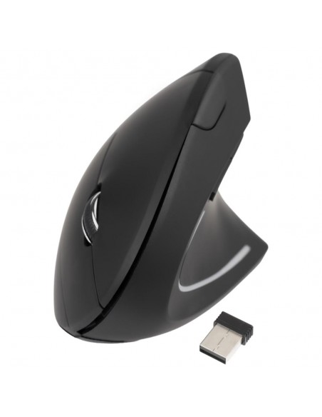 Raton vertical inalambrico tooq tqmwg - 1104 - b negro