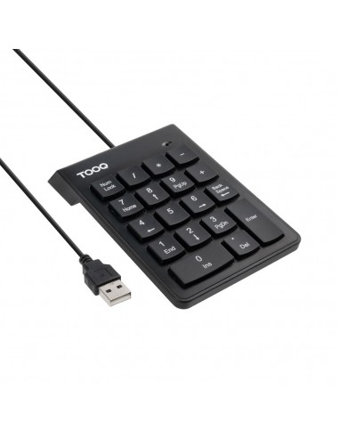 Teclado numerico tooq tqk - 2001 - b negro