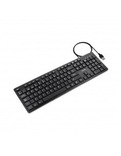 Teclado tooq tqk - 2003 - b negro silencioso