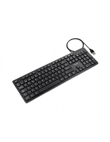Teclado tooq tqk - 2003 - b negro silencioso