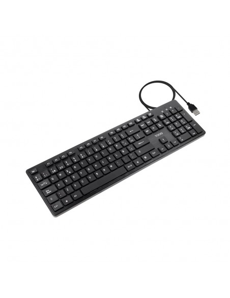 Teclado tooq tqk - 2003 - b negro silencioso