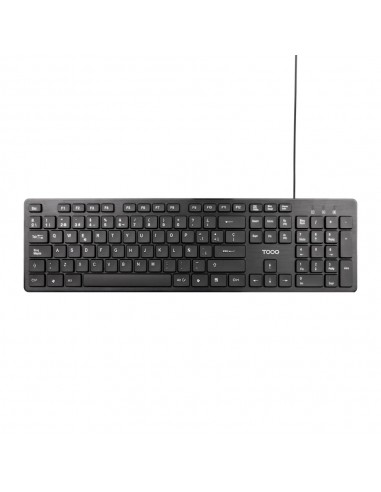 Teclado tooq tqk - 2003 - b negro silencioso