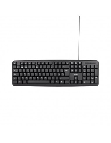 Teclado tooq tqk - 2002 - b negro