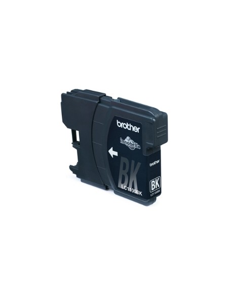 Cartucho tinta brother lc1100bk negro 450 paginas dcp - 385c - dcp - 585cw - dcp - 6690cw - mfc - 490cw