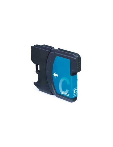 Cartucho tinta brother lc1100c cian 325 paginas dcp - 585cw - dcp - 6690cw - mfc - 490cw - mfc - 790cw - mfc - 795cw