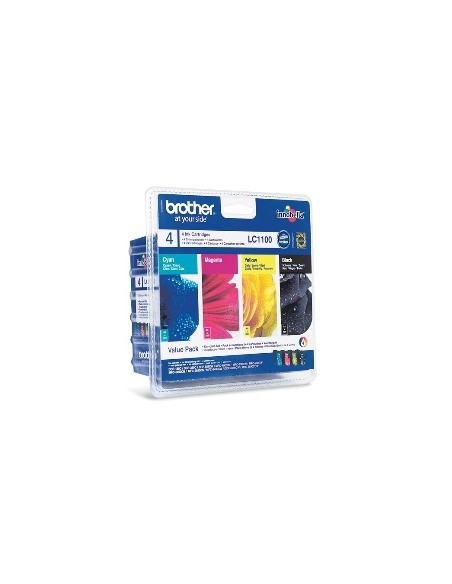 Multipack brother lc1100valbp dcp385 - 585 - j615w - j715w - mfc490cw - 790cw - 795cw - 990cw - 5490cn - 5890cn