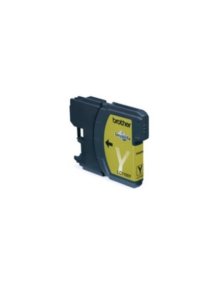 Cartucho tinta brother lc1100y amarillo 325 paginas dcp - 585cw - dcp - 6690cw - mfc - 490cw - mfc - 790cw