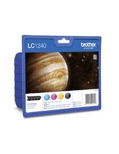 Multipack brother lc1240valbp mfcj6510dw - mfcj6710dw - mfcj6910dw