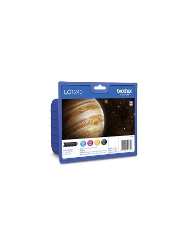 Multipack brother lc1240valbp mfcj6510dw - mfcj6710dw - mfcj6910dw