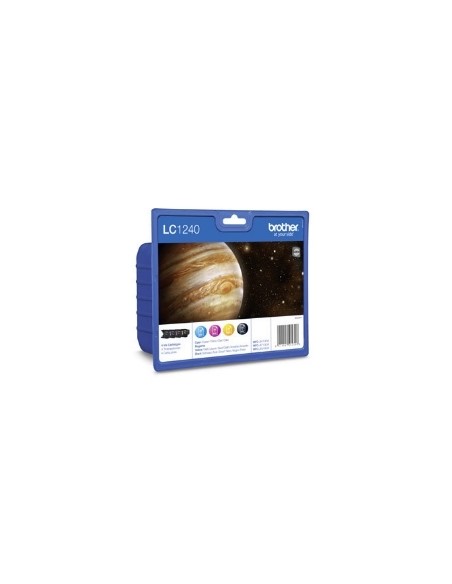 Multipack brother lc1240valbp mfcj6510dw - mfcj6710dw - mfcj6910dw