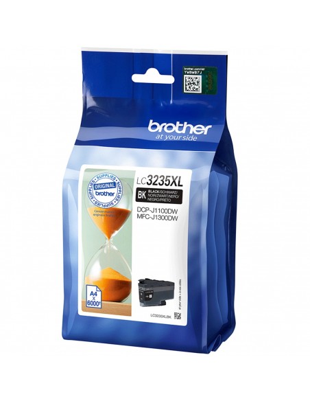 Cartucho tinta brother lc3235xlbk negro 6000 páginas Cartucho tinta brother lc3235xlbk negro 6000 páginas