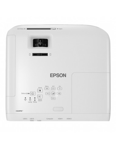Proyector epson eb - x49 3lcd - 3600 lumens - xga - hdmi - usb - wifi opcional - proyector portatil