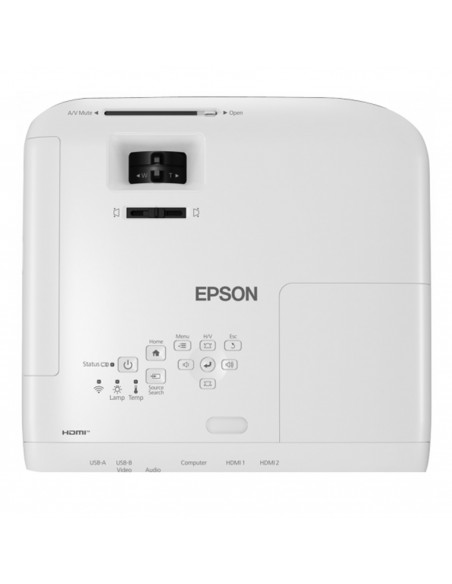 Proyector epson eb - x49 3lcd - 3600 lumens - xga - hdmi - usb - wifi opcional - proyector portatil
