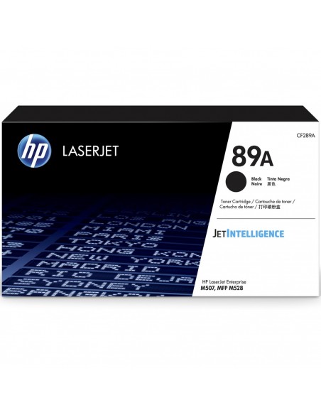 Toner hp 89a cf289a negro 5000 paginas