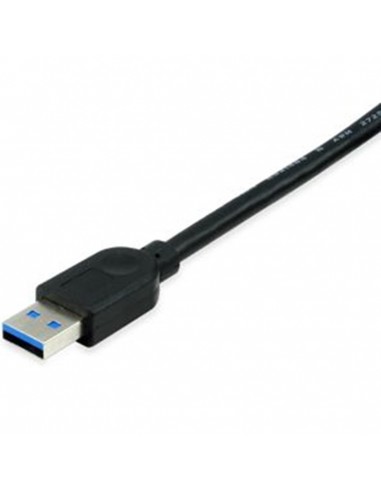 Cable alargador usb 3.0 equip a usb 3.0 macho - hembra 10m negro