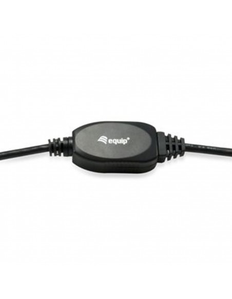 Cable alargador usb 3.0 equip a usb 3.0 macho - hembra 10m negro Cable alargador usb 3.0 equip a usb 3.0 macho - hembra 10m negro