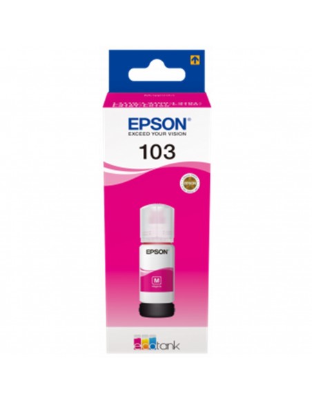 Cartucho ecotank epson 103 magenta ink botella para l3110 - l3150 - l3111 - l3151