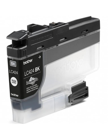 Cartucho tinta brother lc424bk negro 750 paginas